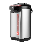 Термопот Centek CT-0082 черный, 5л, 750 Вт, 3 способа подачи воды, корпус из нержавеющей стали