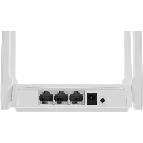 Роутер беспроводной Mercusys AC10 AC1200 10/100BASE-TX белый