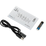 Клавиатура беспроводная A4Tech Fstyler FBK25, USB, Bluetooth/Радиоканал, белый/серый