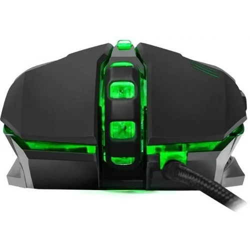 Мышь проводная SVEN RX-G740 черный, 2400 dpi, USB, кнопки - 6