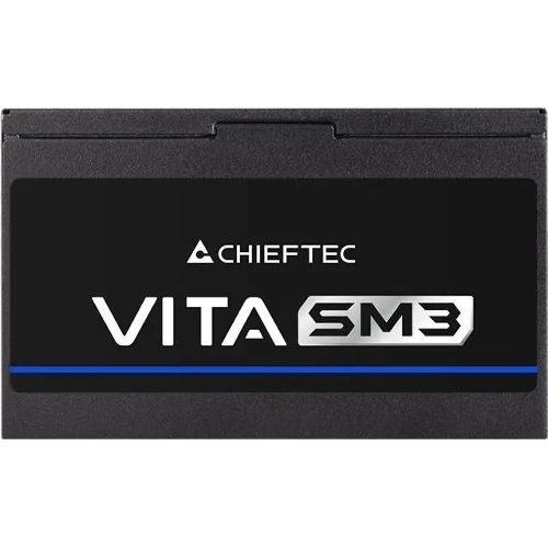 Блок питания Chieftec ATX 650W Vita SM3 BPX-650-C 80+ bronze (20+4pin) APFC 120mm fan 6xSATA RTL