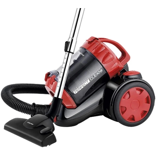 Пылесос Centek CT-2528 Red красный/черный, 350/2000 Вт, уборка сухая, пылесборник циклонный фильтр 1.5 л