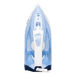 Утюг BBK ISE-2411 голубой, 2400 Вт, 40 г/мин, 140 г/мин, 300 мл