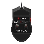Мышь проводная A4Tech Bloody L65 Max белый, 12000 dpi, USB, кнопки - 7