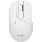 Мышь беспроводная A4Tech Fstyler FG12S белый, 1200 dpi, радиоканал, USB, кнопки - 3