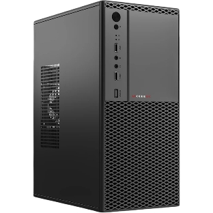 Корпус ACCORD ACC-1605B, Mini-Tower, чёрный