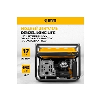 Электрогенератор бензиновый Denzel PS 80 EA, 8 кВт, 85 дБ, 90 кг