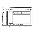 Конвектор электрический Ensto FinnHeat EPHBM20PR белый, 2000 Вт, 32 м2, термостат