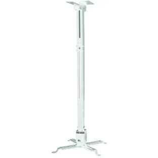 Кронштейн для проектора Buro PR04-140W белый макс.20кг потолочный поворот и наклон