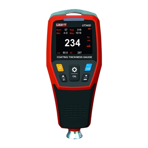 Измеритель толщины покрытия (толщиномер) UNI-T UT343D