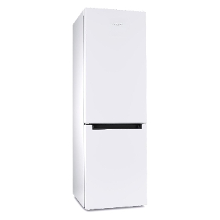 Холодильник Indesit DS 3180 W белый, двухкамерный, 223/87 л, морозилка снизу