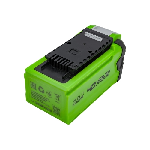 Аккумулятор с USB разъемом GreenWorks G40USB2 для техники 40V, 2 А.ч