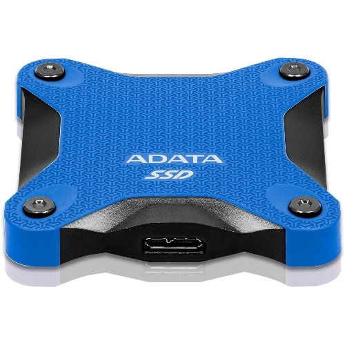 Внешний SSD A-DATA External SD620, 512Gb, USB 3.2, R/W -550/500 MB/s синий