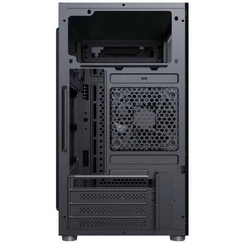 Компьютерный корпус ACD Coffre 104G mATX, Black, CPU 140мм, VGA 245мм, PSU 285мм, 2x3.5INT, 1x2.5INT, 2xUSB 2.0, 1xUSB 3.0, HD Audio, w/o FAN, w/o PSU, TG