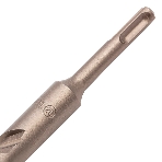 Бур по бетону Denzel двойная спираль, Cobalt W-tip, 20x460 мм, SDS PLUS