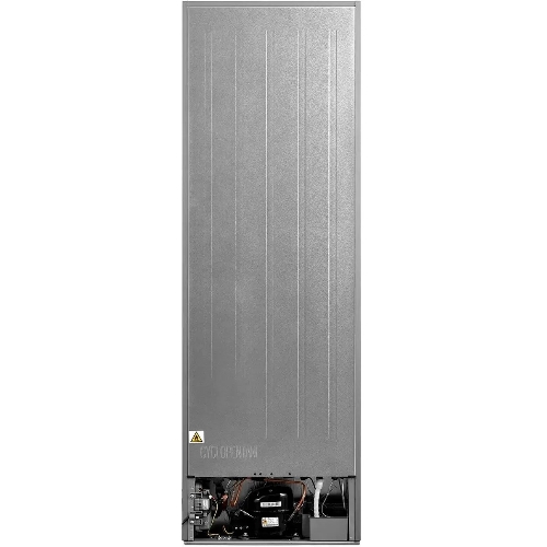 Холодильник Midea MDRB469MGF46I нержавеющая сталь двухкамерный 223/123л морозилка снизу, No Frost