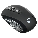 Мышь беспроводная Oklick 635MB черный, 1600 dpi, Bluetooth, кнопки - 6