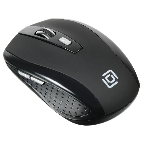 Мышь беспроводная Oklick 635MB черный, 1600 dpi, Bluetooth, кнопки - 6