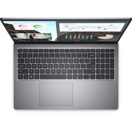 Ноутбук Dell Vostro 3530 (КЛАВ.РУС.ГРАВ.) черный 15.6