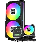 Система жидкостного охлаждения Formula V Line Cryo Wing Digi 240 BK, 240мм, LCD 2.73