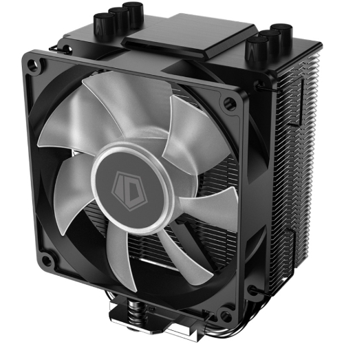 Кулер для процессора ID-COOLING SE-903-XT FRGb черный 92мм алюминий/медь 2200rpm 26db 4-pin 130W 123мм