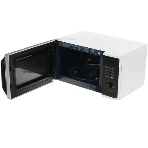 Микроволновая печь Samsung MG23K3515AW/BW белый/черный, 23 л, 800 Вт, переключатели - кнопки, поворотный механизм