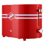 Тостер BQ T1004 Spartak красный, 1000 Вт, 2 слота