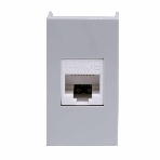 Розетка компьютерная DKC Viva 45138 RJ-45 кат.5E, 1 мод., серая