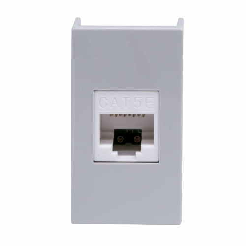 Розетка компьютерная DKC Viva 45138 RJ-45 кат.5E, 1 мод., серая