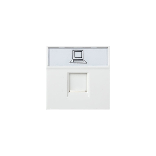 Розетка RJ-45 EKF PROxima, категории 5e (ширина 2 модуля)