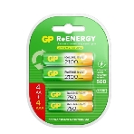 Аккумулятор GP 210AAHC АА+75AAAHC AAA NiMH 2000mAh (4шт)