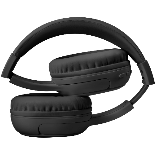 Беспроводные/проводные наушники Defender FreeMotion B665 черный, накладные, Bluetooth + проводной, складная конструкция, до 10 ч