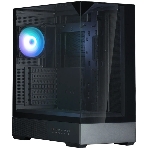 Компьютерный корпус ZALMAN P40 Prism, ATX, черный, WINDOW, 2x3.5