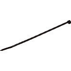 Стяжки нейлоновые Fortisflex 49410 КСС 4x150 (ч) (100 шт.)