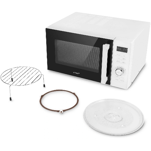 Микроволновая печь Vitek VT-MW1825 белый, 25 л, 900 Вт, переключатели - кнопки, поворотный механизм