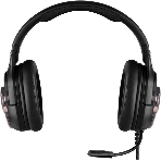 Гарнитура Sven AP-U1100MV чёрный, проводная, USB, подсветка