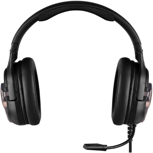 Гарнитура Sven AP-U1100MV чёрный, проводная, USB, подсветка