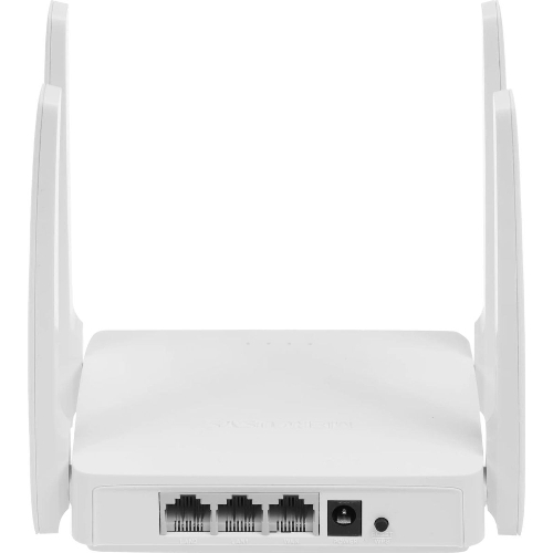 Роутер беспроводной Mercusys AC10 AC1200 10/100BASE-TX белый
