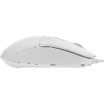 Мышь проводная A4Tech Fstyler FM12S белый, 1200 dpi, USB, кнопки - 3