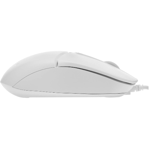 Мышь проводная A4Tech Fstyler FM12S белый, 1200 dpi, USB, кнопки - 3