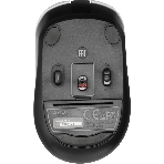 Мышь беспроводная A4Tech Fstyler FB12 белый/черный, 1200 dpi, радиоканал, Bluetooth, USB, кнопки - 3