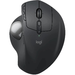 Мышь беспроводная (трекбол) Logitech MX ERGO S черный