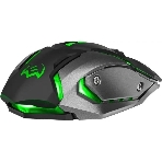 Мышь проводная SVEN RX-G740 черный, 2400 dpi, USB, кнопки - 6