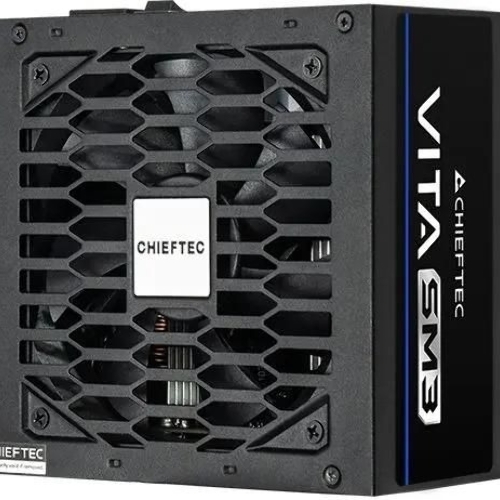 Блок питания Chieftec ATX 650W Vita SM3 BPX-650-C 80+ bronze (20+4pin) APFC 120mm fan 6xSATA RTL