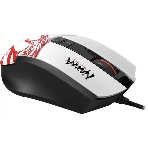 Мышь проводная A4Tech Bloody L65 Max белый, 12000 dpi, USB, кнопки - 7