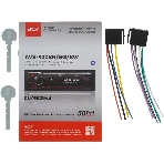 Автомагнитола ACV AVS-920BR, 1 DIN, Bluetooth, USB Type-A, AUX