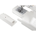 Швейная машина Janome My Style 100 белый, электромеханическая, горизонтальный, 13 операций, петля полуавтомат