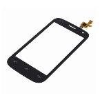 Сенсорное стекло (тачскрин) для Fly IQ445 Genius, черное