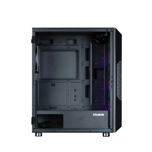 Компьютерный корпус ZALMAN I3 NEO ARGb черный, ATX, черный, FRONT MESH, WINDOW, 2x3.5