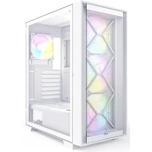 Компьютерный корпус Montech AIR 1000 PREMIUM белый без БП ATX 1x120мм 3x140мм 2xUSB3.0 1xUSB3.1 audio bott PSU